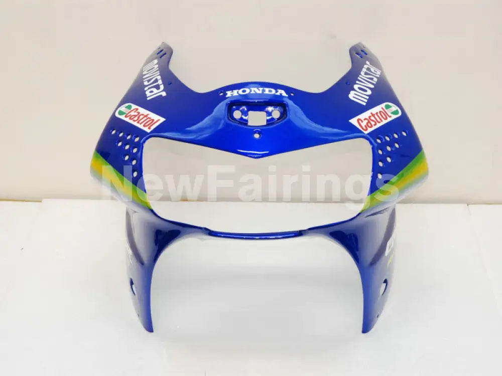 Blue and Green Movistar - CBR 919 RR 98-99 Fairing Kit