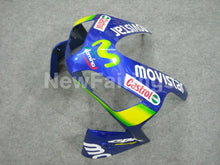 Cargar imagen en el visor de la galería, Blue and Green Movistar - CBR600RR 03-04 Fairing Kit