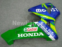 Cargar imagen en el visor de la galería, Blue and Green Movistar - CBR600RR 03-04 Fairing Kit