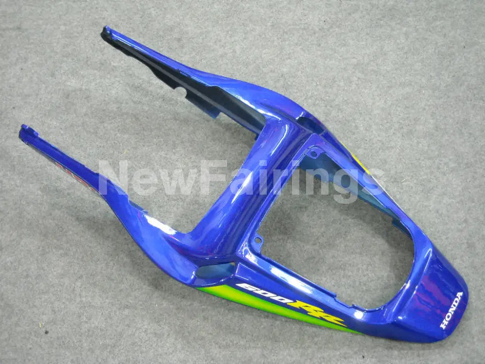 Blue and Green Movistar - CBR600RR 03-04 Fairing Kit