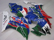 Cargar imagen en el visor de la galería, Blue and Green Red FIAT - YZF-R6 06-07 Fairing Kit