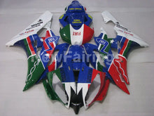 Cargar imagen en el visor de la galería, Blue and Green Red FIAT - YZF-R6 06-07 Fairing Kit