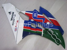 Cargar imagen en el visor de la galería, Blue and Green Red FIAT - YZF-R6 06-07 Fairing Kit