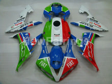 Cargar imagen en el visor de la galería, Blue and Green Red MOTUL - YZF-R1 04-06 Fairing Kit