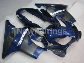 Blue and Grey Factory Style - CBR600 F4i 04-06 Fairing Kit