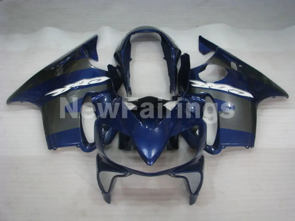 Blue and Grey Factory Style - CBR600 F4i 04-06 Fairing Kit