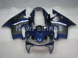Blue and Grey Factory Style - CBR600 F4i 04-06 Fairing Kit