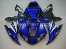 Cargar imagen en el visor de la galería, Blue and Grey Factory Style - YZF-R1 02-03 Fairing Kit