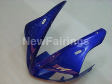 Cargar imagen en el visor de la galería, Blue and Grey Factory Style - YZF-R1 02-03 Fairing Kit