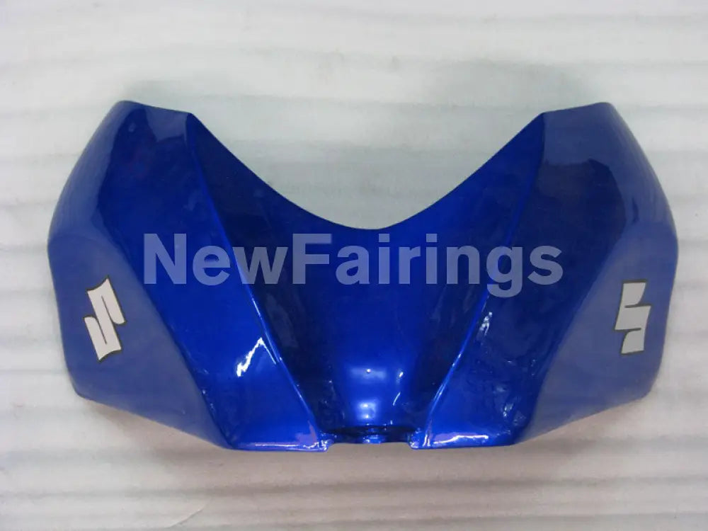 Blue and Matte Black Factory Style - GSX-R600 06-07 Fairing Kit