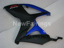 Cargar imagen en el visor de la galería, Blue and Matte Black Factory Style - GSX-R600 06-07 Fairing Kit