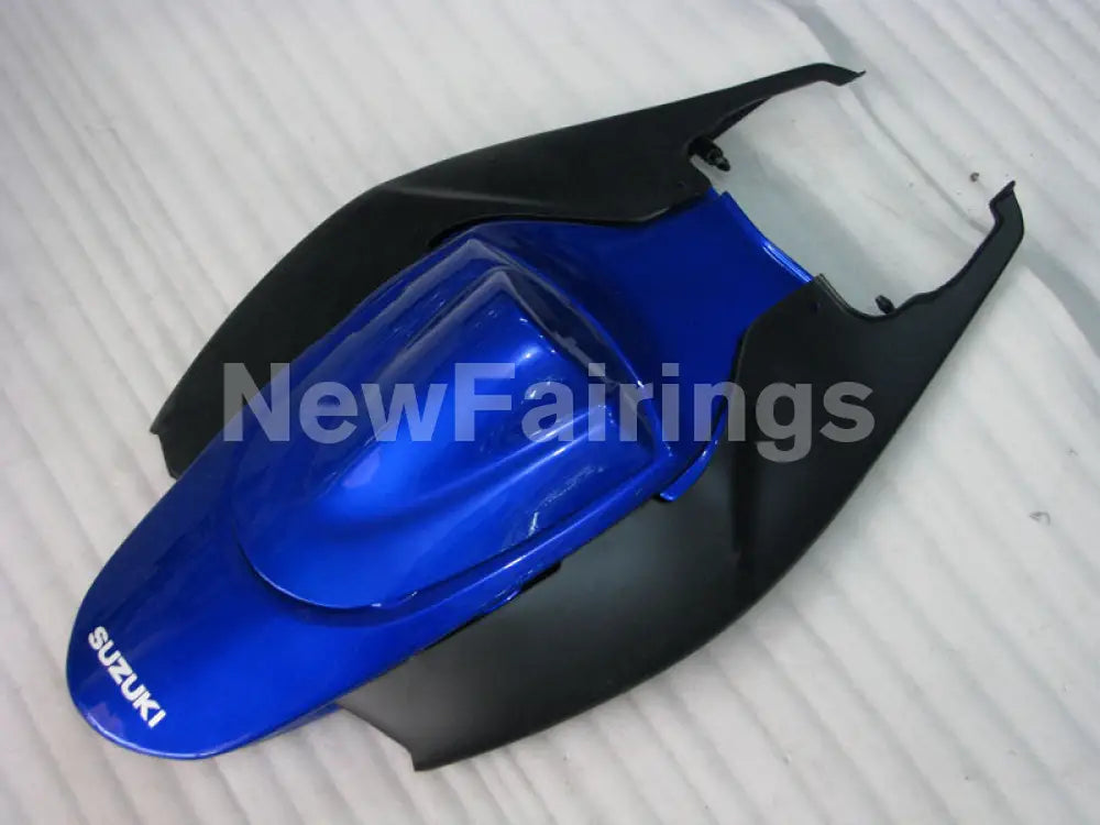 Blue and Matte Black Factory Style - GSX-R600 06-07 Fairing Kit