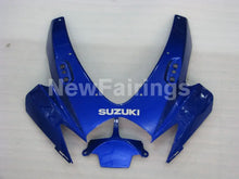 Cargar imagen en el visor de la galería, Blue and Matte Black Factory Style - GSX-R600 06-07 Fairing Kit