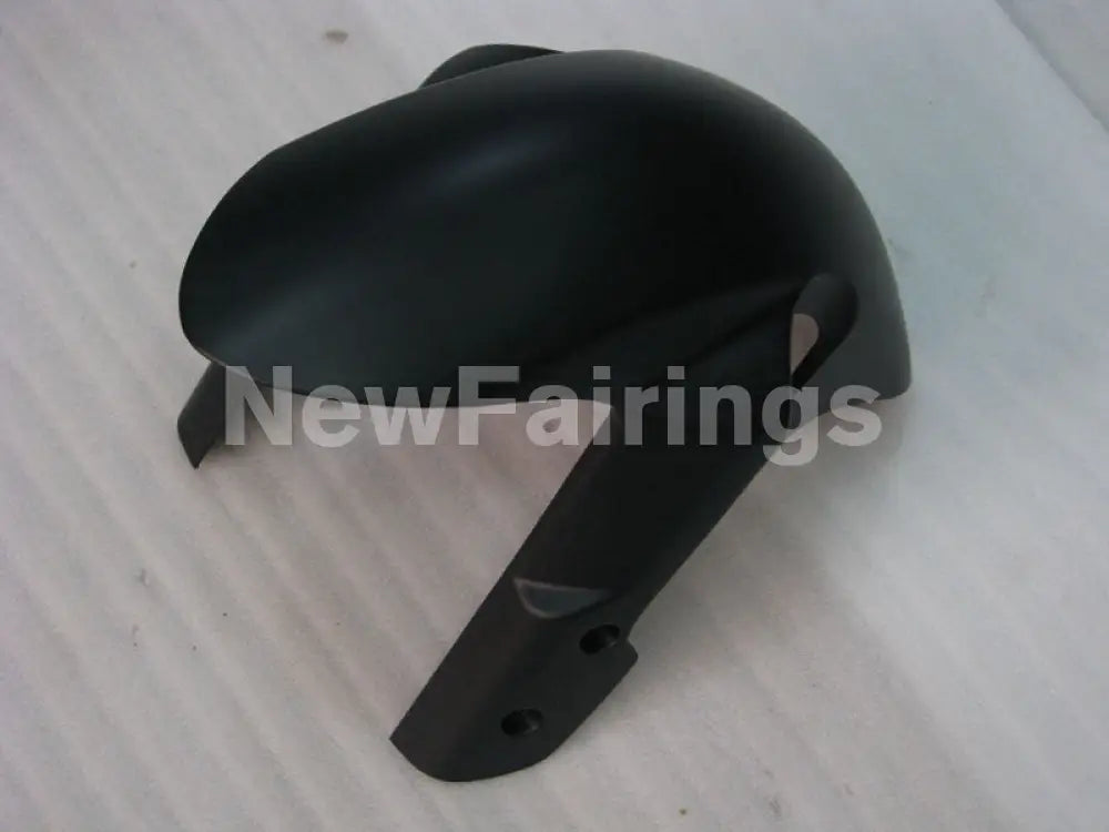 Blue and Matte Black Factory Style - GSX-R750 06-07 Fairing Kit