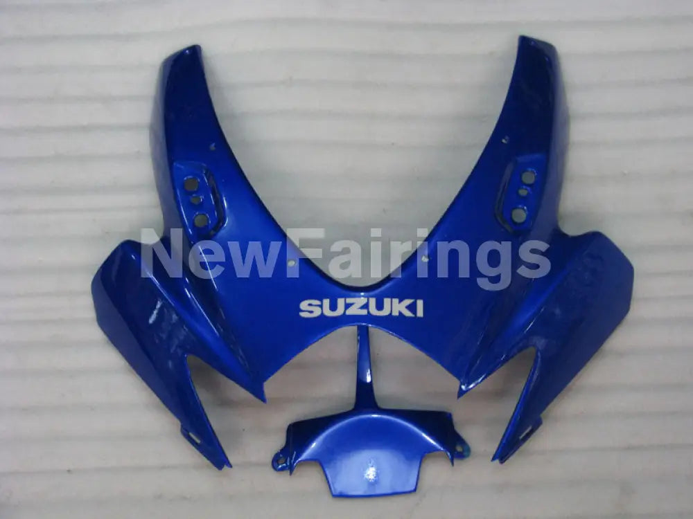 Blue and Matte Black Factory Style - GSX-R750 06-07 Fairing Kit