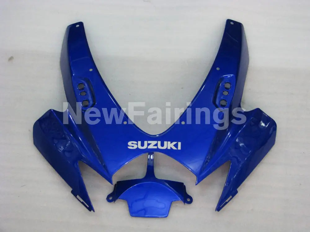 Blue and Matte Black Factory Style - GSX-R750 06-07 Fairing Kit