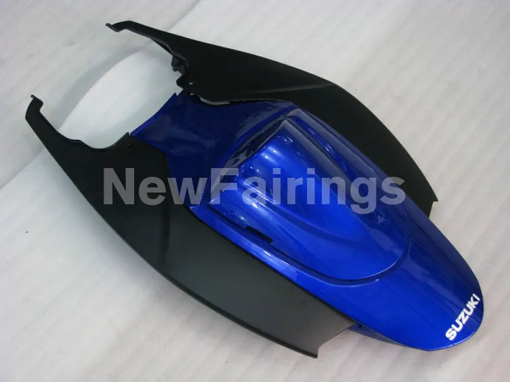 Blue and Matte Black Factory Style - GSX-R750 06-07 Fairing Kit