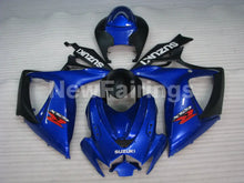 Cargar imagen en el visor de la galería, Blue and Matte Black Factory Style - GSX-R750 06-07 Fairing Kit
