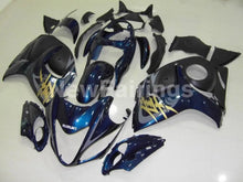 Cargar imagen en el visor de la galería, Blue and Matte Black Factory Style - GSX1300R Hayabusa 08-20 Fairing Kit