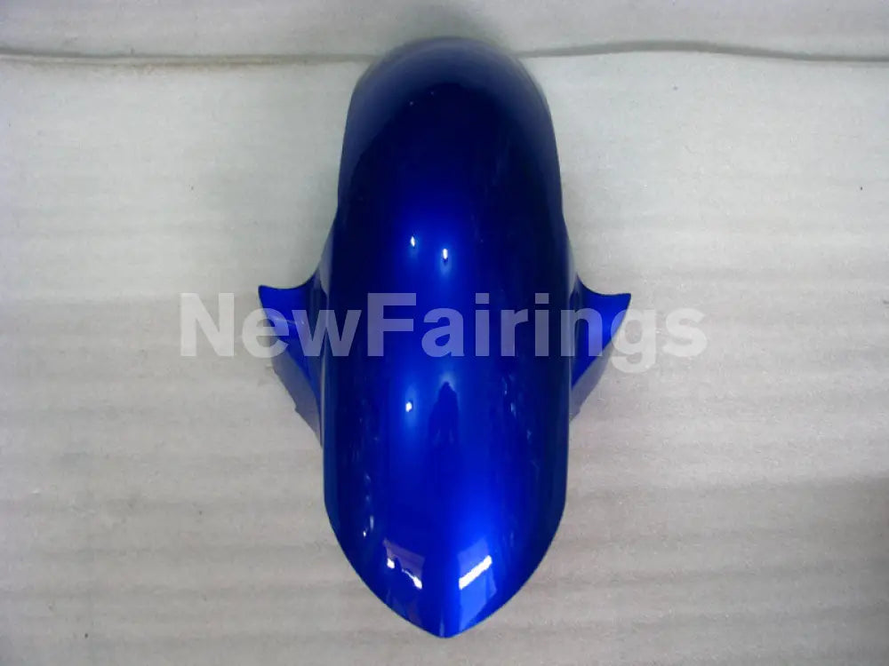 Blue and Matte Black Factory Style - YZF-R6 06-07 Fairing Kit
