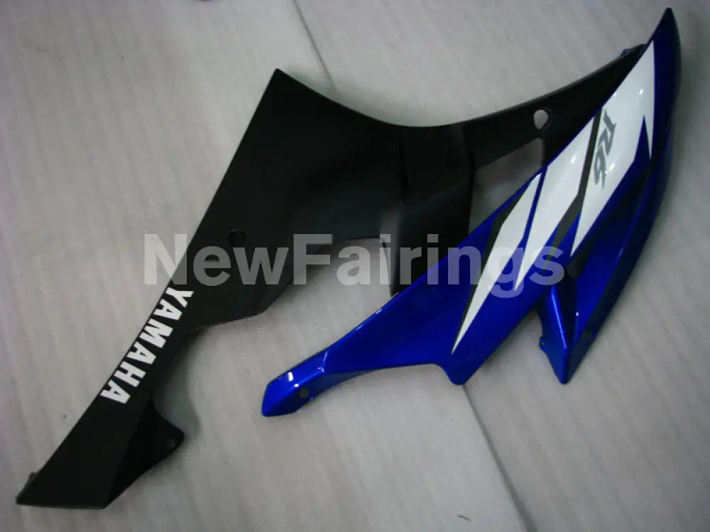 Blue and Matte Black Factory Style - YZF-R6 06-07 Fairing Kit