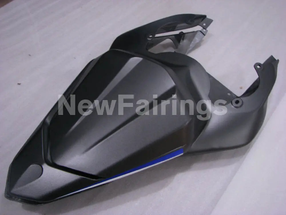 Blue and Matte Black Factory Style - YZF-R6 06-07 Fairing Kit