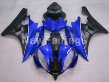 Cargar imagen en el visor de la galería, Blue and Matte Black Factory Style - YZF-R6 06-07 Fairing Kit