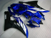 Cargar imagen en el visor de la galería, Blue and Matte Black Factory Style - YZF-R6 06-07 Fairing Kit