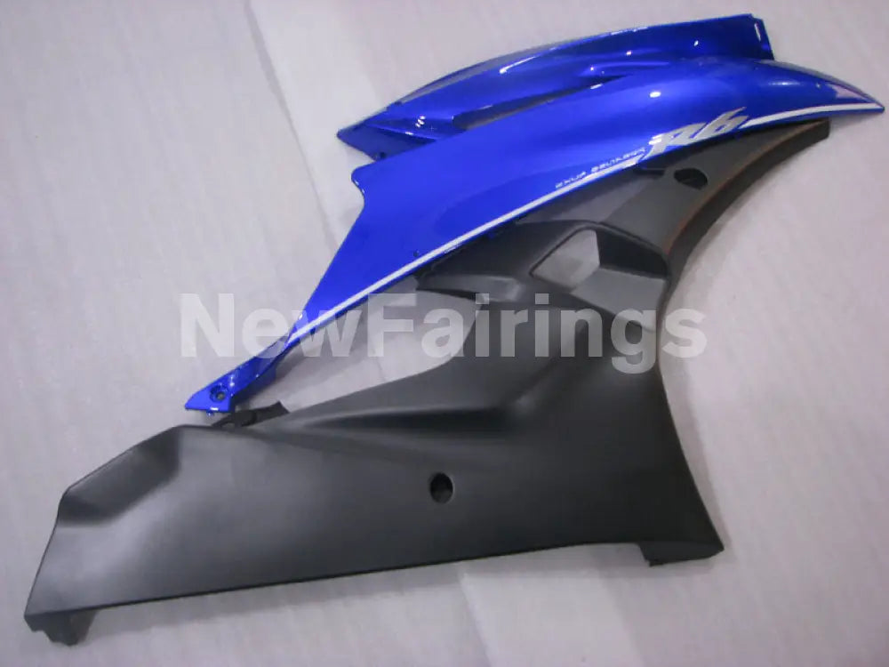 Blue and Matte Black Factory Style - YZF-R6 06-07 Fairing Kit