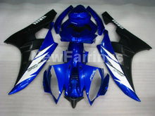 Cargar imagen en el visor de la galería, Blue and Matte Black Factory Style - YZF-R6 06-07 Fairing Kit