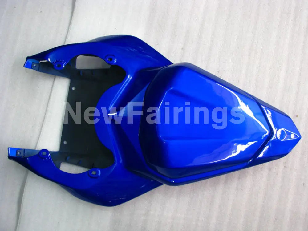 Blue and Matte Black Factory Style - YZF-R6 06-07 Fairing Kit