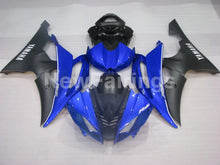 Cargar imagen en el visor de la galería, Blue and Matte Black Factory Style - YZF-R6 08-16 Fairing Kit