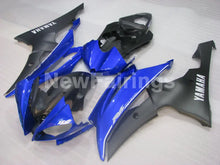 Cargar imagen en el visor de la galería, Blue and Matte Black Factory Style - YZF-R6 08-16 Fairing Kit