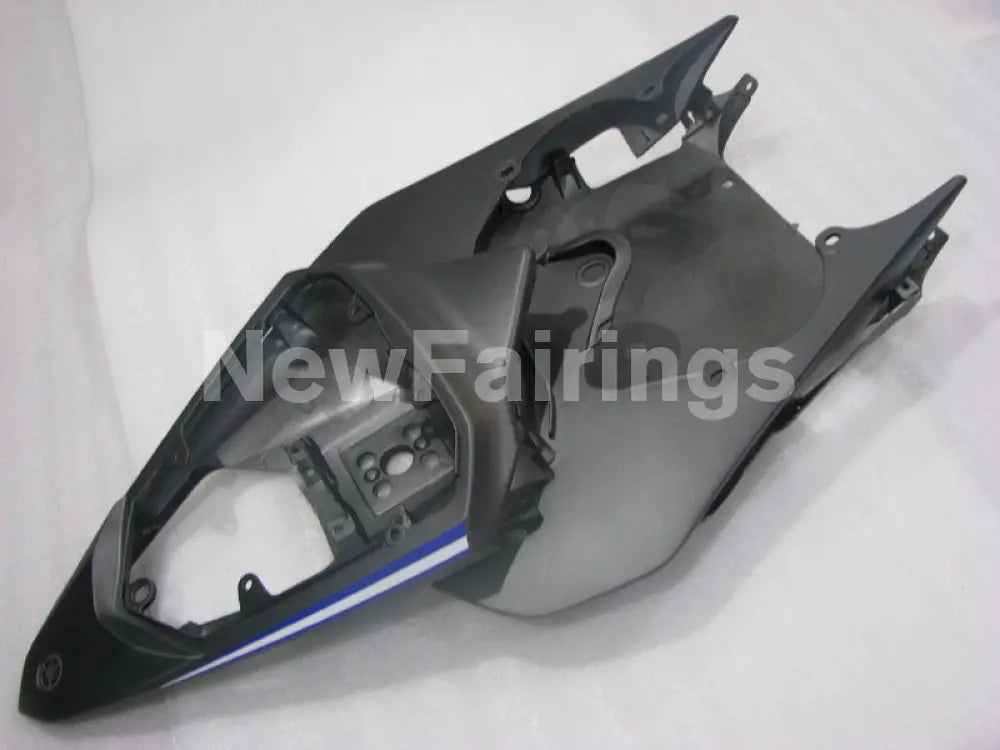 Blue and Matte Black Factory Style - YZF-R6 08-16 Fairing Kit