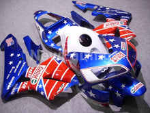 Cargar imagen en el visor de la galería, Blue and Red Castrol - CBR600RR 03-04 Fairing Kit