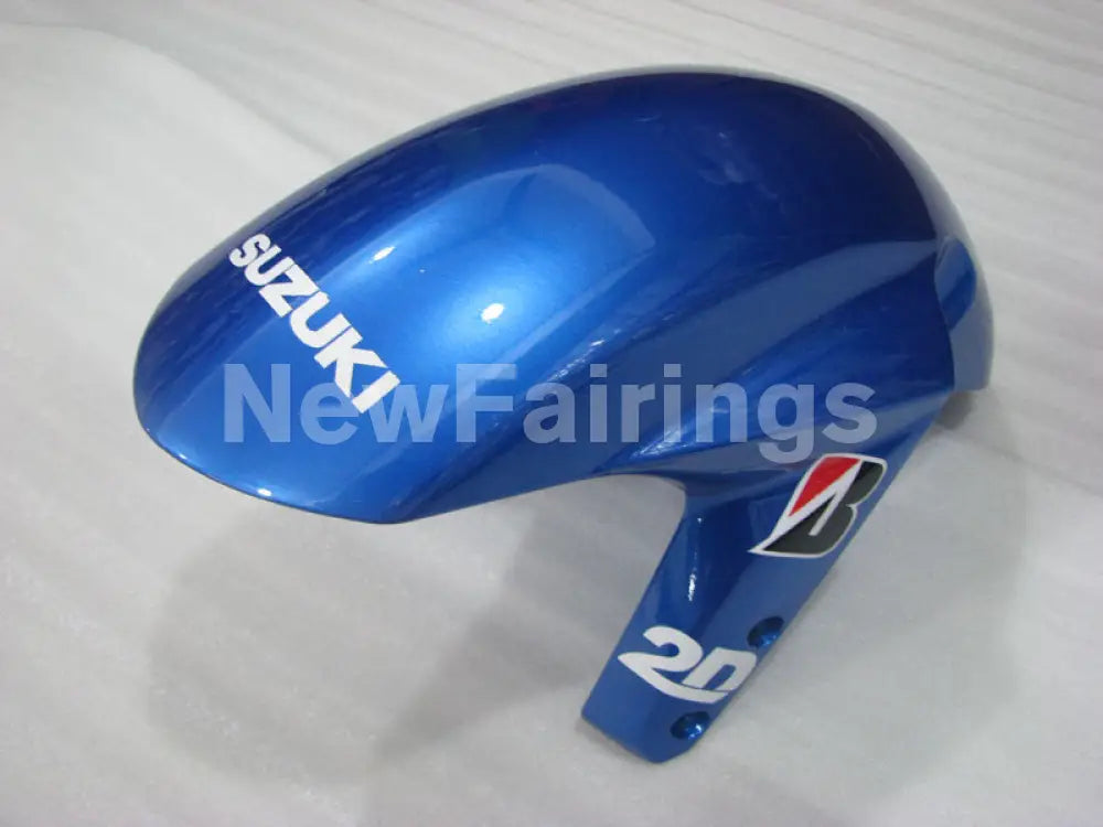 Blue and Red MOTUL - GSX-R600 04-05 Fairing Kit