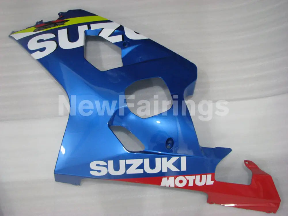 Blue and Red MOTUL - GSX-R600 04-05 Fairing Kit