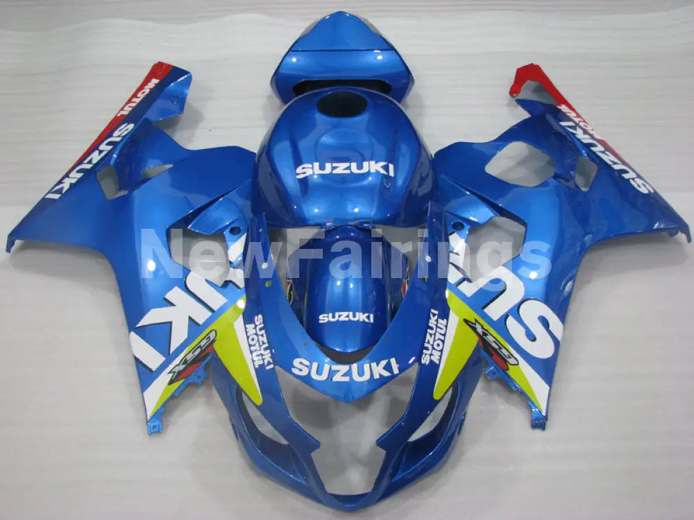 Blue and Red MOTUL - GSX-R750 04-05 Fairing Kit