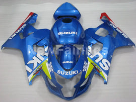 Blue and Red MOTUL - GSX-R750 04-05 Fairing Kit