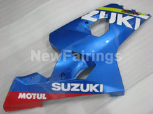 Cargar imagen en el visor de la galería, Blue and Red MOTUL - GSX-R750 04-05 Fairing Kit