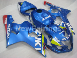 Blue and Red MOTUL - GSX-R750 04-05 Fairing Kit