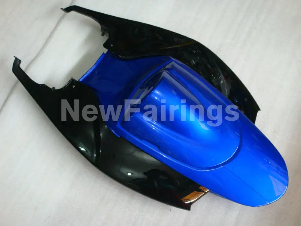 Blue and Silver Black Factory Style - GSX-R600 06-07 Fairing Kit