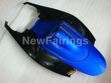 Cargar imagen en el visor de la galería, Blue and Silver Black Factory Style - GSX-R600 06-07 Fairing Kit