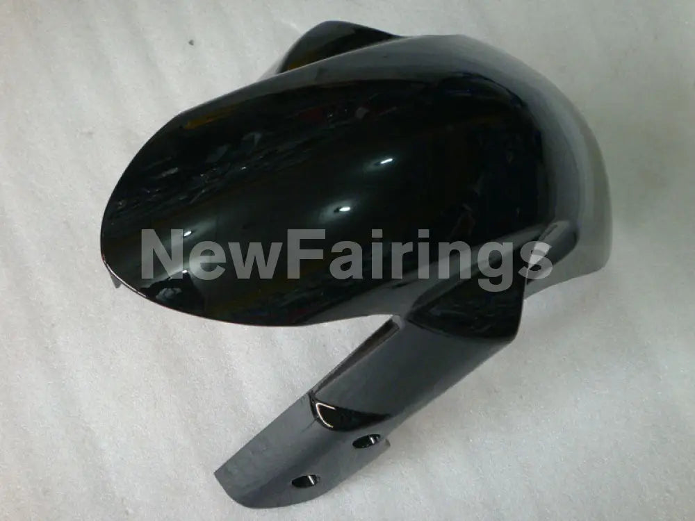 Blue and Silver Black Factory Style - GSX-R600 06-07 Fairing Kit