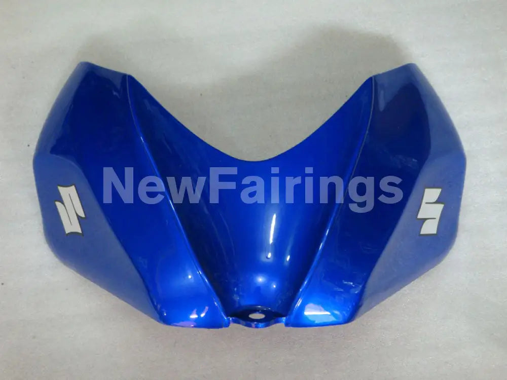 Blue and Silver Black Factory Style - GSX-R600 06-07 Fairing Kit