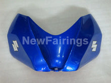 Cargar imagen en el visor de la galería, Blue and Silver Black Factory Style - GSX-R600 06-07 Fairing Kit