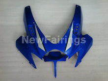 Cargar imagen en el visor de la galería, Blue and Silver Black Factory Style - GSX-R600 06-07 Fairing Kit