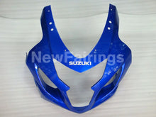 Cargar imagen en el visor de la galería, Blue and Silver Black Factory Style - GSX-R750 04-05 Fairing Kit