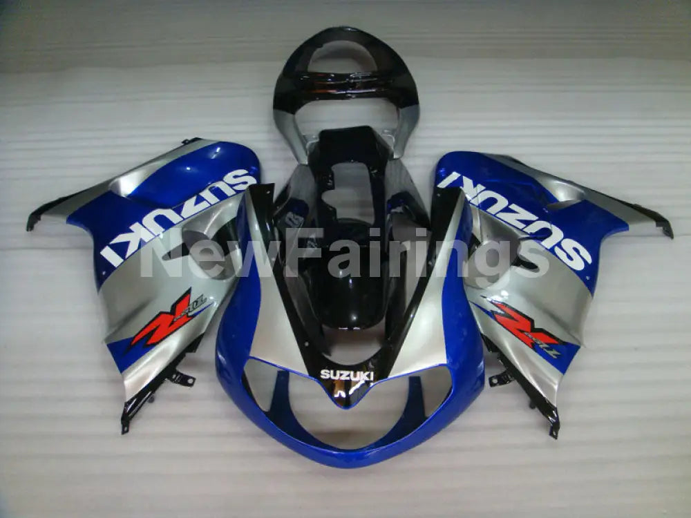 Blue and Silver Black Factory Style - TL1000R 98-03 Fairing Kit