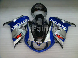 Blue and Silver Black Factory Style - TL1000R 98-03 Fairing Kit